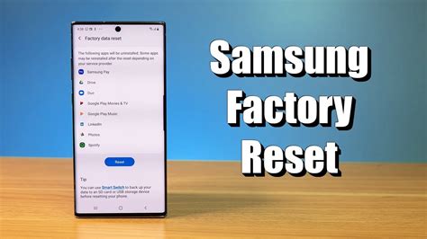 samsung factory reset|samsung reset di fabbrica.